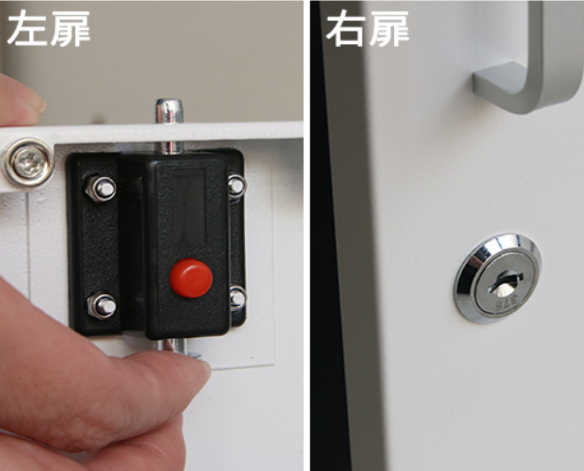 物置 スチール収納庫 LUXON ルクソン （ 収納ボックス マルチボックス