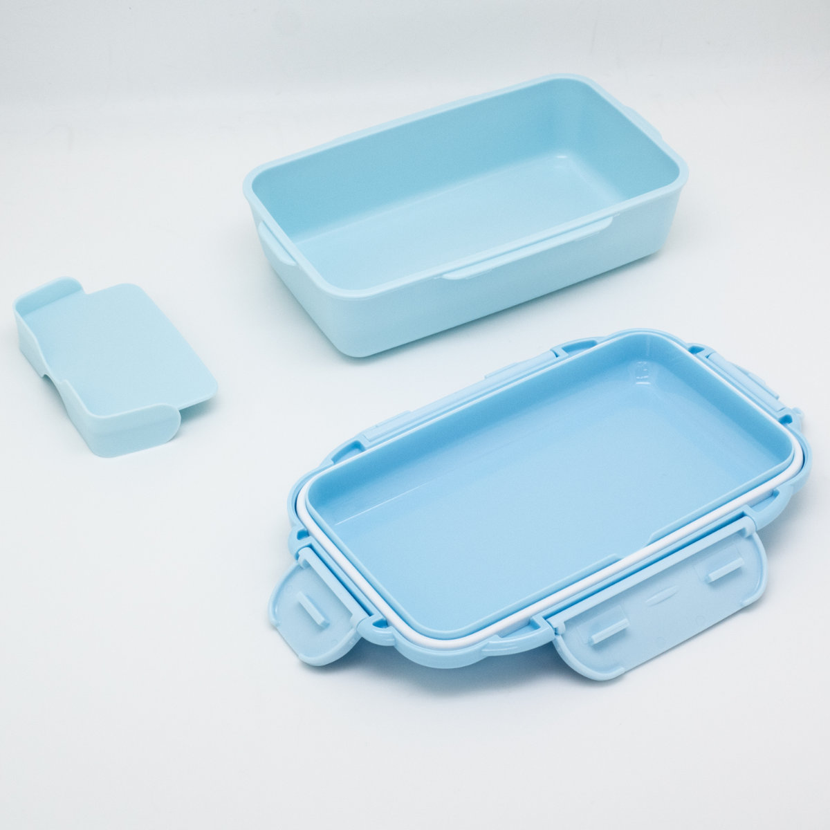 OSK（オーエスケー） 弁当箱 500ml ランチボックス 仕切付