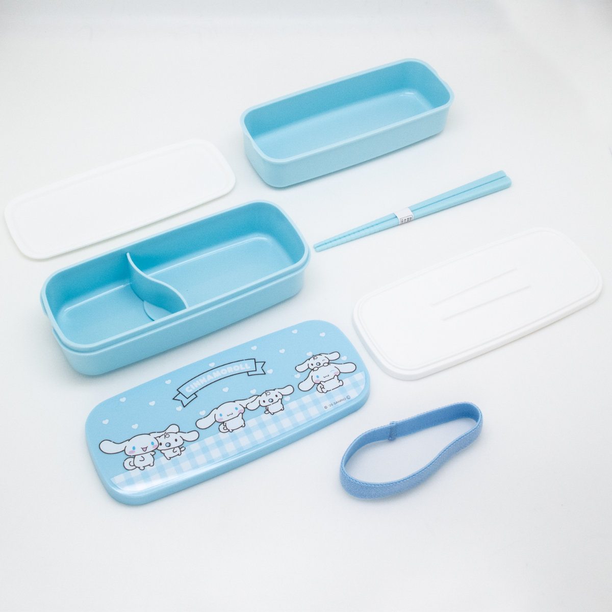 OSK（オーエスケー） 弁当箱 640ml ランチボックス二段 仕切付