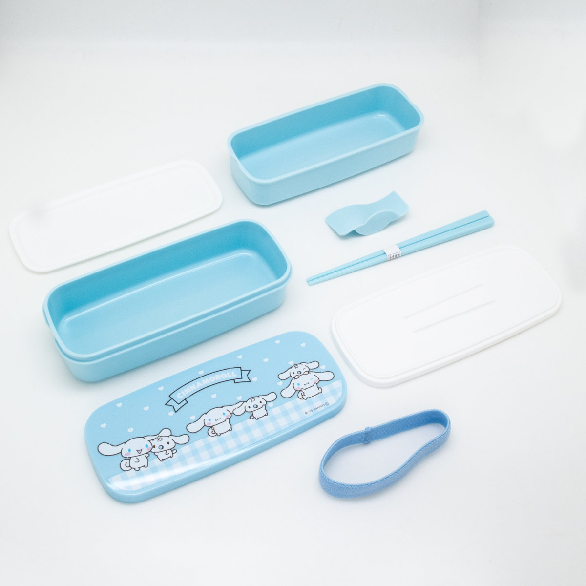 OSK（オーエスケー） 弁当箱 640ml ランチボックス二段 仕切付