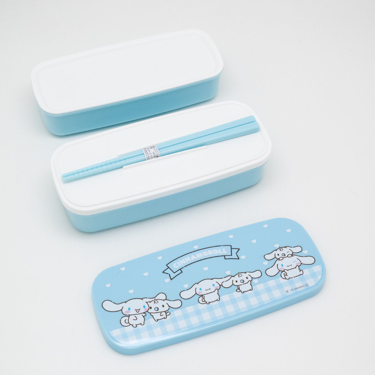 OSK（オーエスケー） 弁当箱 640ml ランチボックス二段 仕切付