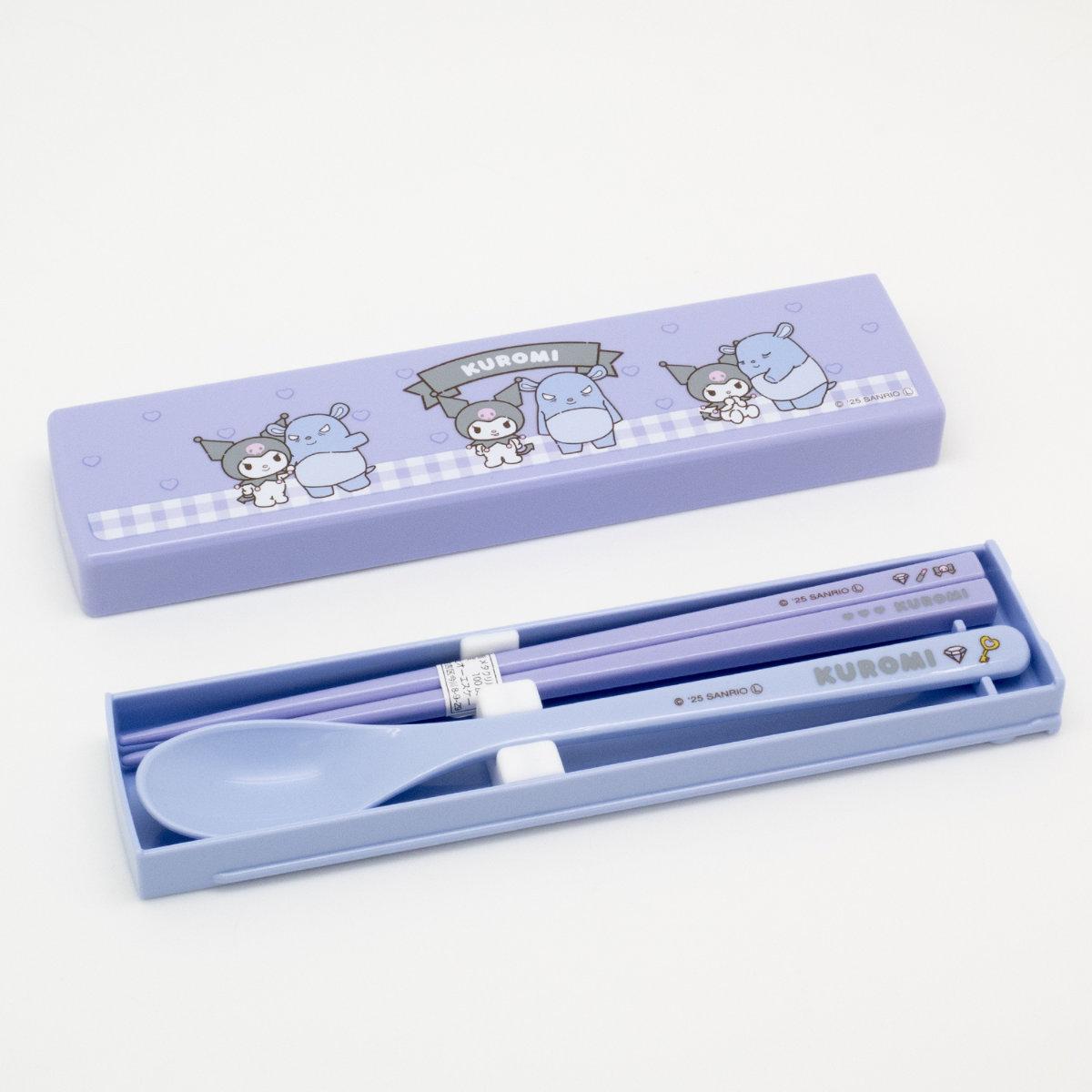 OSK（オーエスケー） コンビセット 引フタ クロミ （ スライド 箸