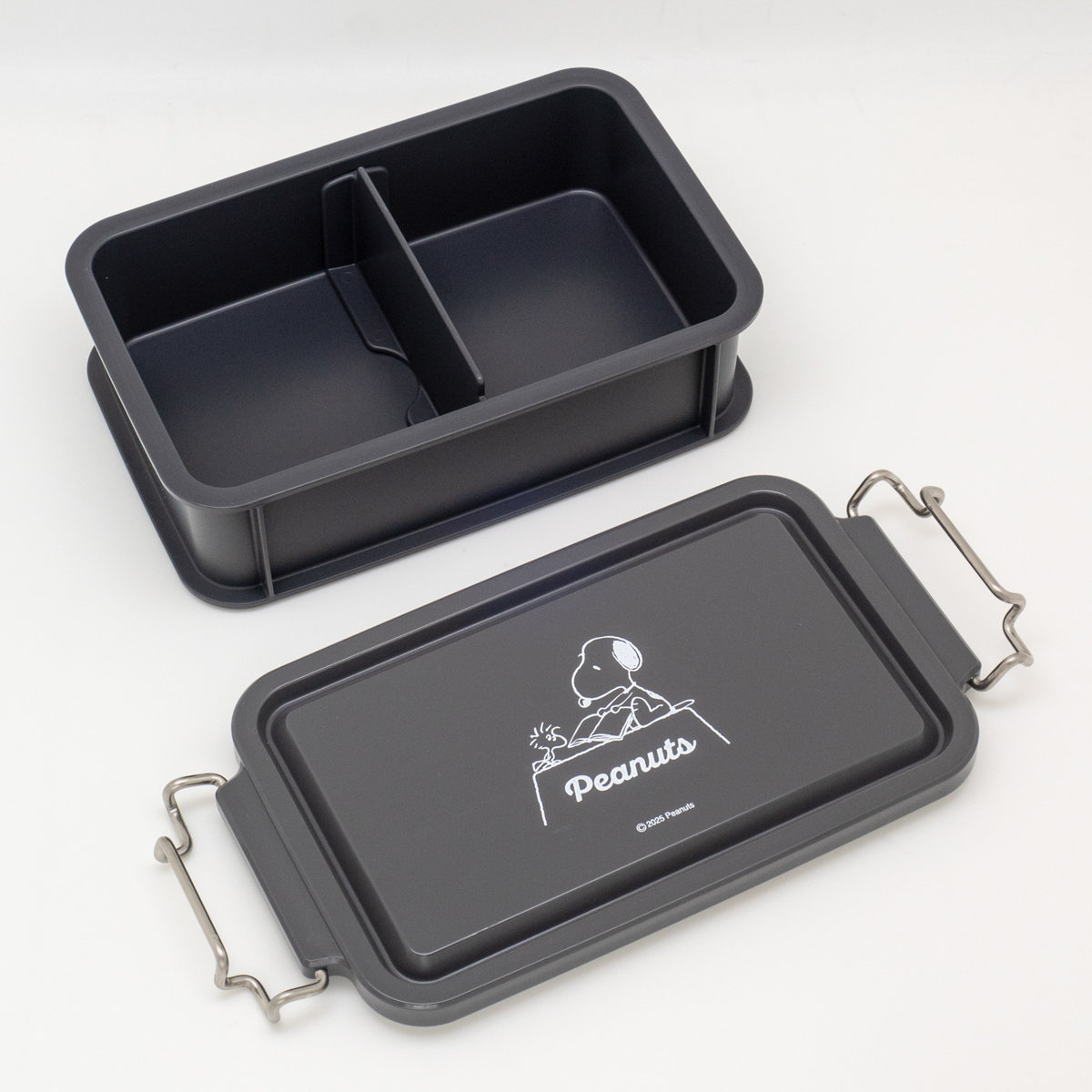 OSK（オーエスケー） 弁当箱 600ml コンテナランチボックス 仕切付