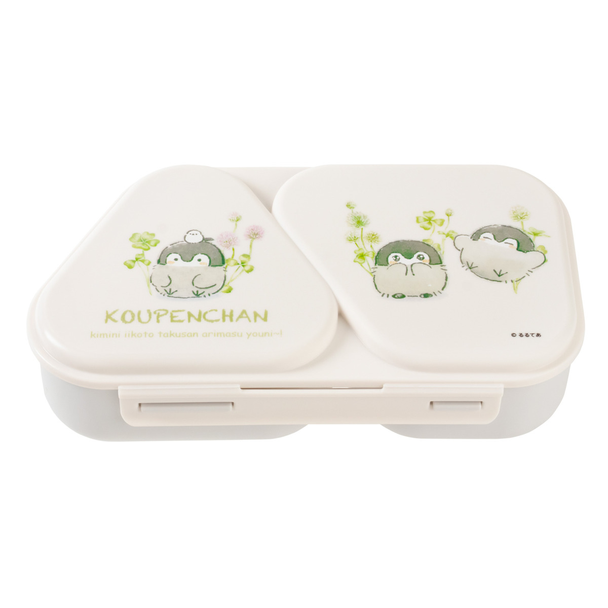 OSK（オーエスケー） 弁当箱 465ml おにぎりランチケース コウペン