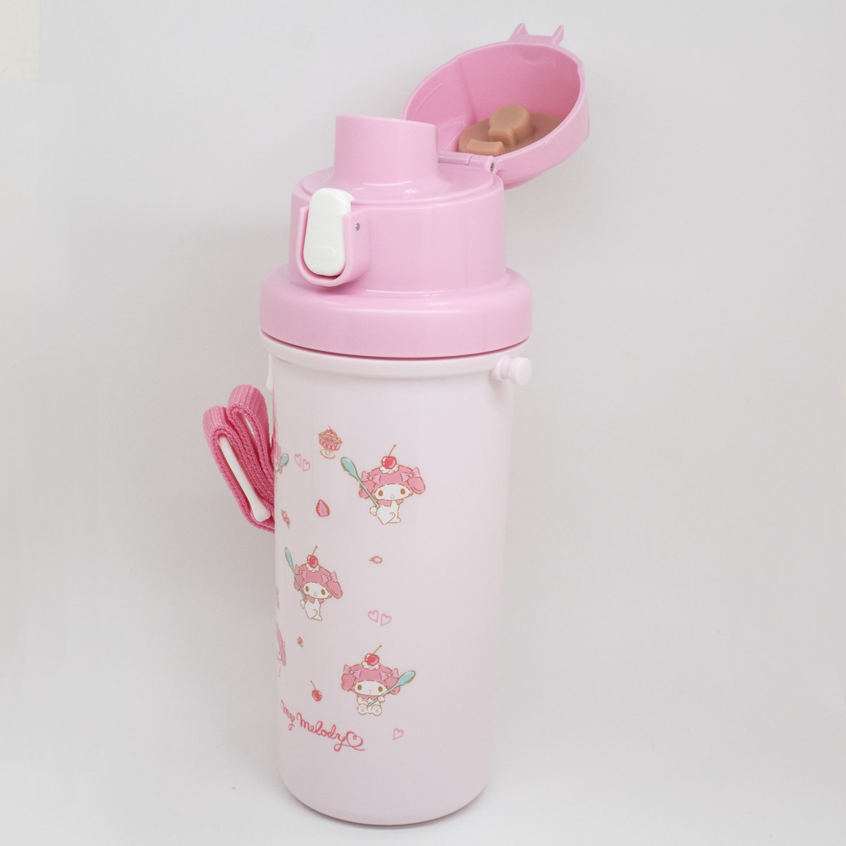 OSK（オーエスケー） 水筒 600ml 直飲み水筒 マイメロディ （ 直飲み