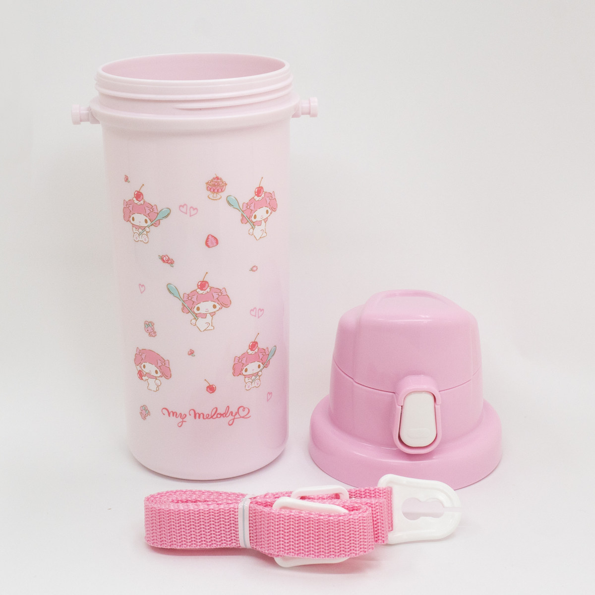 OSK（オーエスケー） 水筒 600ml 直飲み水筒 マイメロディ （ 直飲み