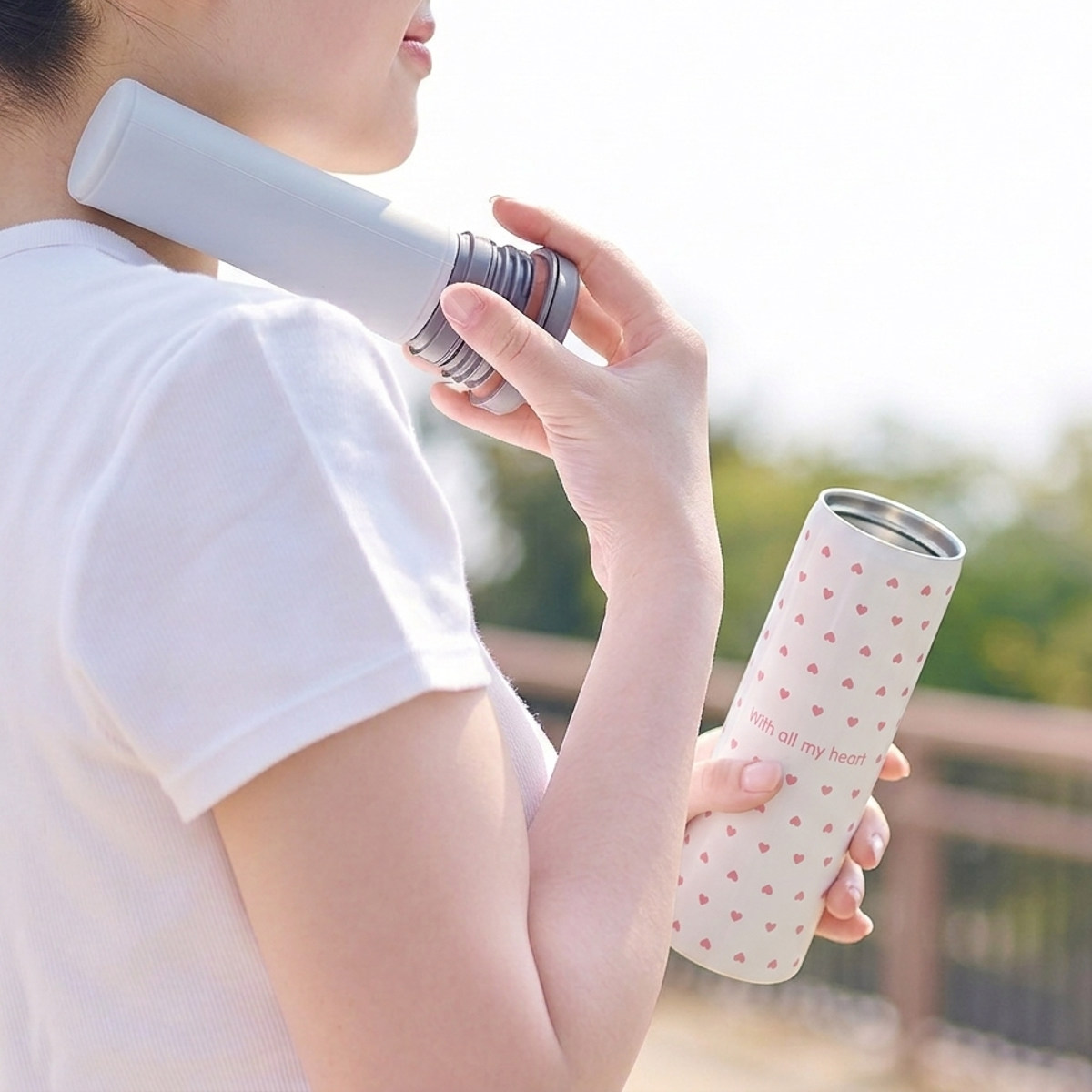OSK（オーエスケー） 氷のう エコスティックステンレスボトル
