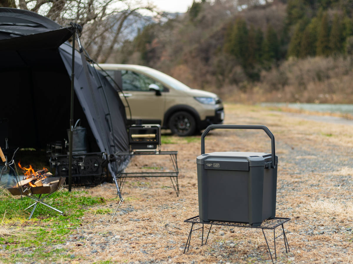 クーラーボックス 34L COREFLUX VIP 座れる 耐荷重100kg （ 保冷 クーラーBOX 保冷ボックス アウトドア用品 34リットル ）_16