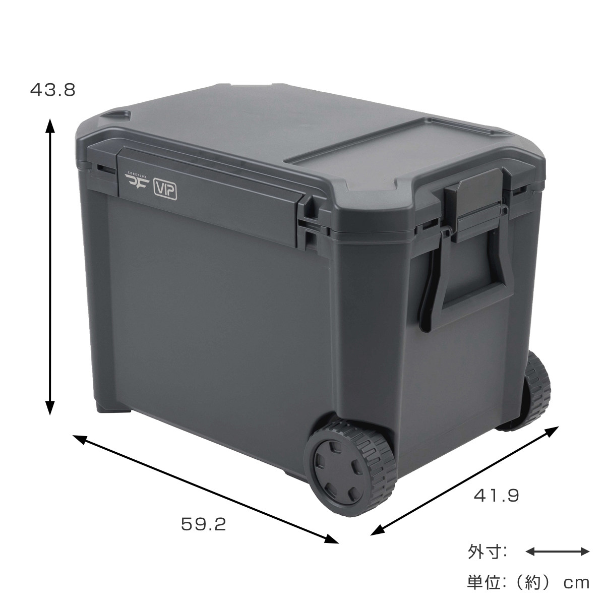 大容量‼クーラーボックス100L　アウトドアに☆ JEJアステージ クーラーボックス 44L COREFLUX VIP 座れる 耐荷重100kg