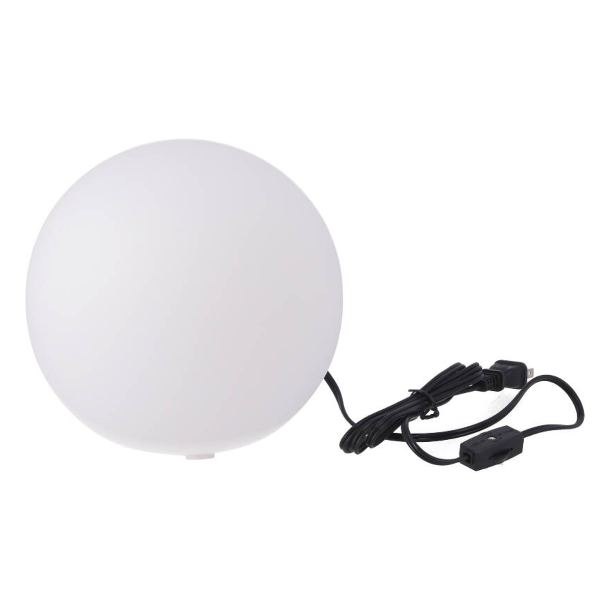 不二貿易（Fuji Boeki） フロアライト 20cm LED対応 ボール型
