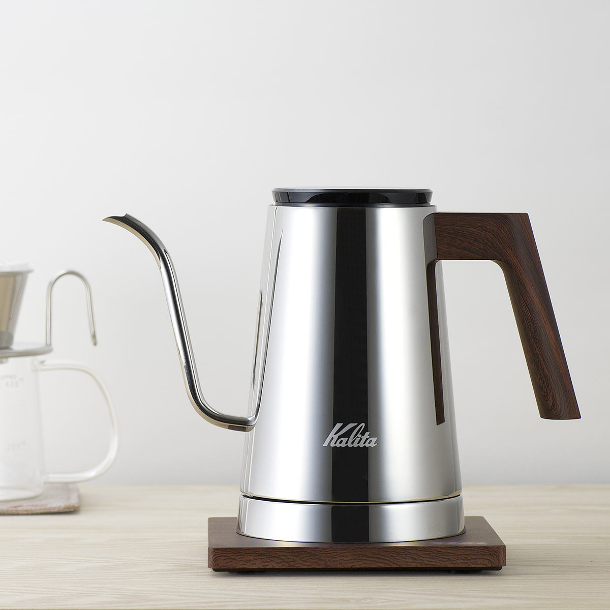 早い者勝ち。新品未使用品　カリタ 電気ケトル KEDP-600 温度調節機能付 Kalita（カリタ） 電気ケトル KEDP-600 JP （ 600ml コーヒー ケトル