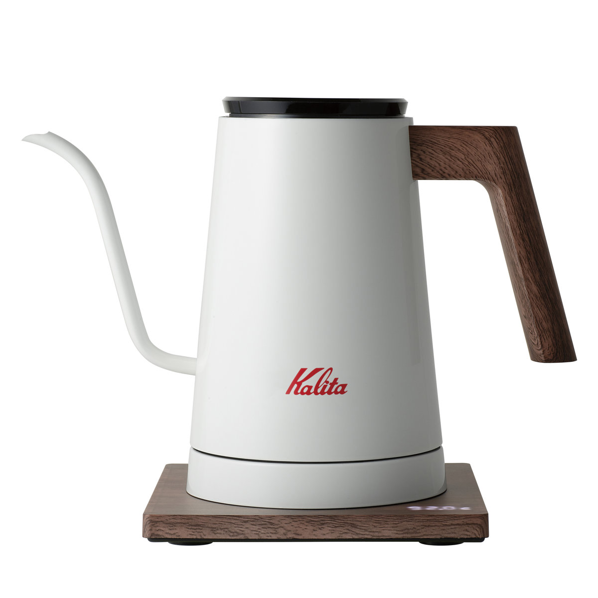 今だけ限定価格！新品未使用品カリタ 電気ケトル KEDP-600 温度調節機能付 Kalita（カリタ） 【特典付】カリタ 電気ケトル KEDP-600NVJP 600ml