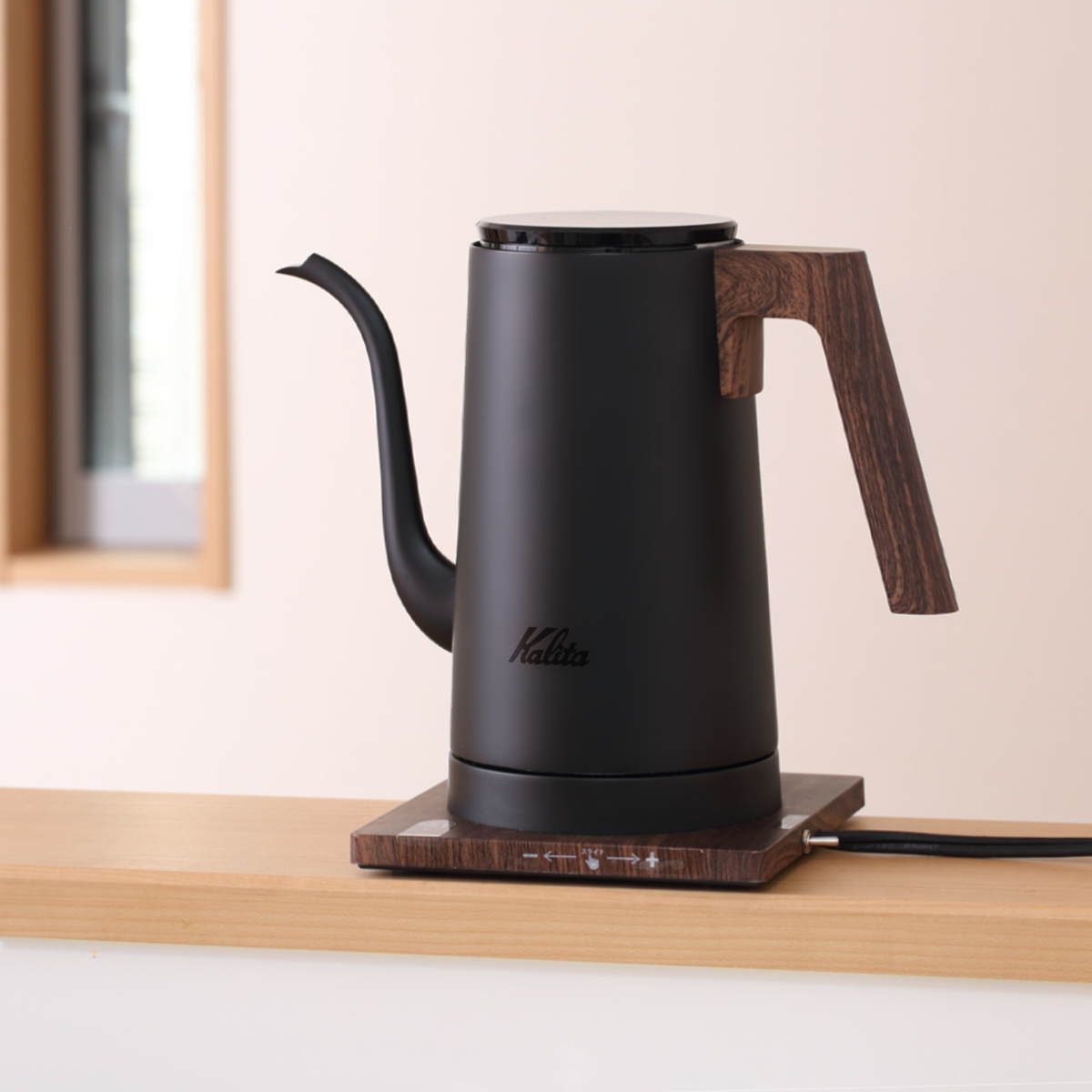 Kalita（カリタ） 電気ケトル KEDP-X1 （ 1000ml 1L コーヒー ケトル