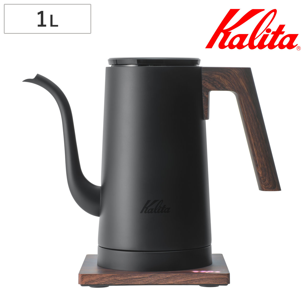 Kalita（カリタ） 電気ケトル KEDP-600 JP （ 600ml コーヒー ケトル