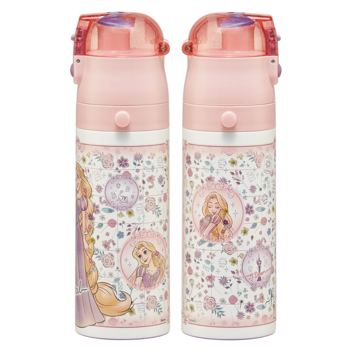 スケーター 水筒 470ml 超軽量ダイレクトボトル ラプンツェル26