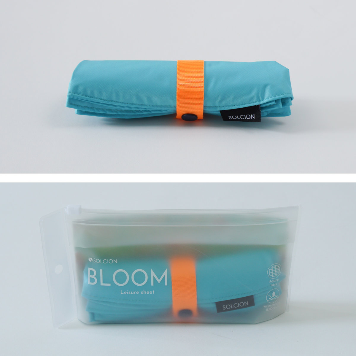 イケックス工業 レジャーシート 1人用 55cm BLOOM Sサイズ （ レジャー