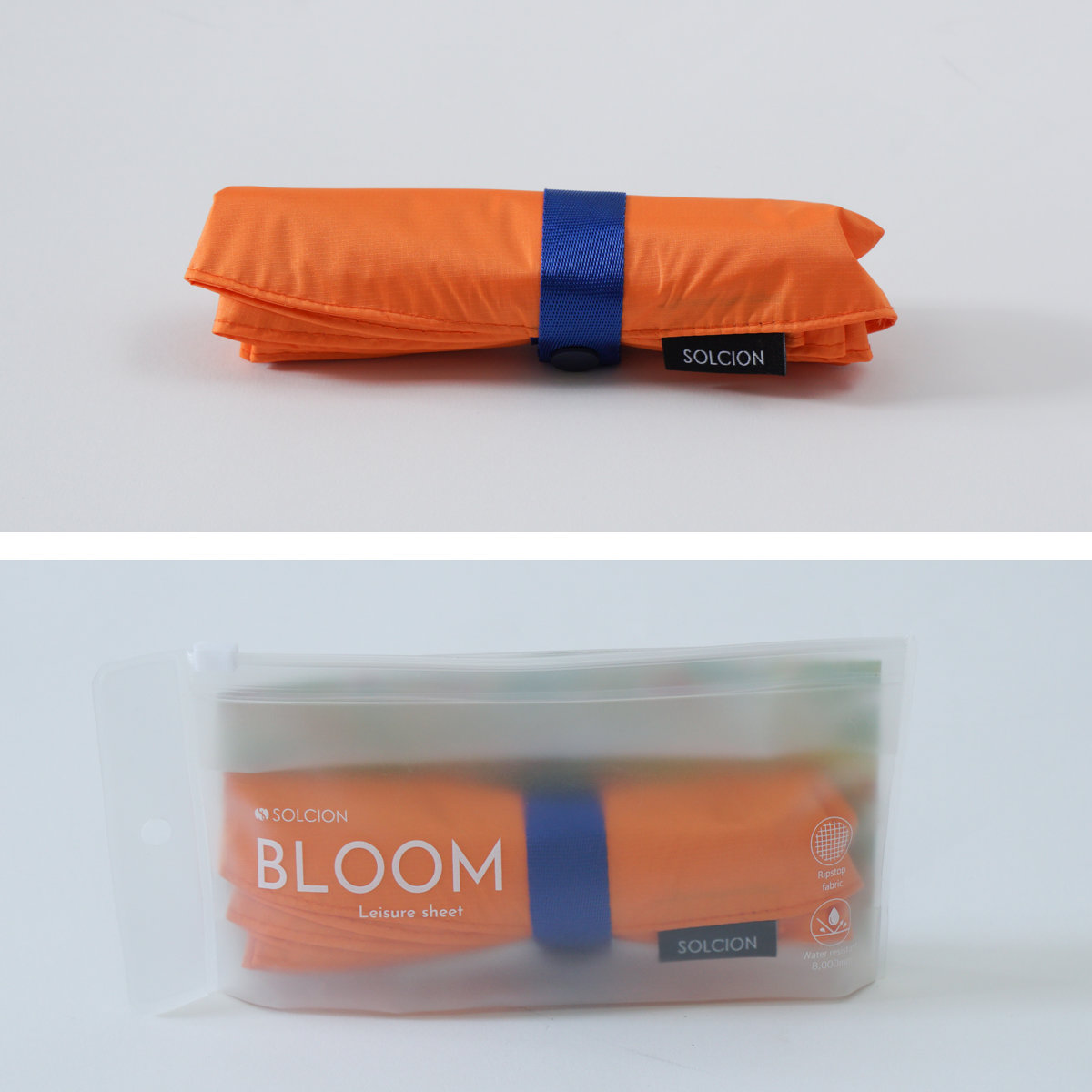 イケックス工業 レジャーシート 1人用 55cm BLOOM Sサイズ （ レジャー
