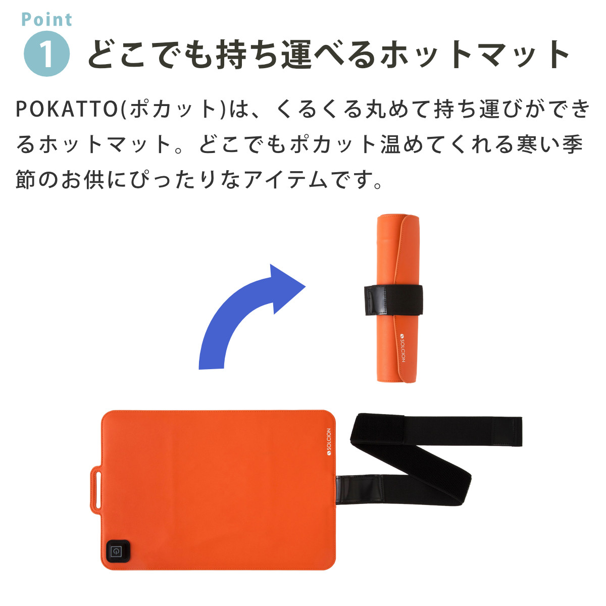 イケックス工業 ホットマット 座布団 ポカット （ 電気マット 電気