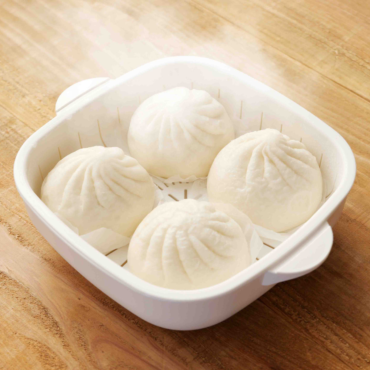 蒸し器 スチームポット most 電子レンジ調理器 日本製 （ スチーマー