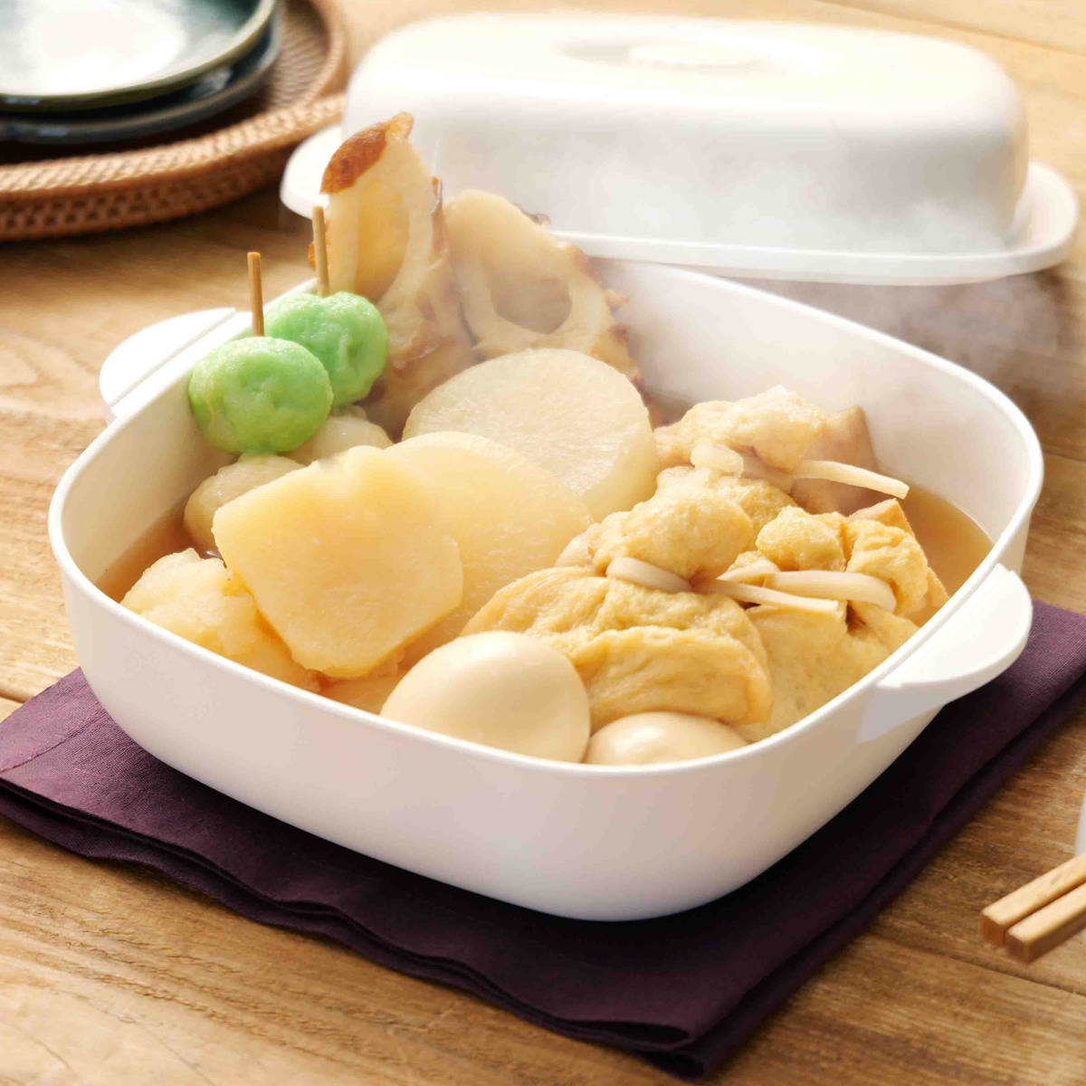 蒸し器 スチームポット most 電子レンジ調理器 日本製 （ スチーマー