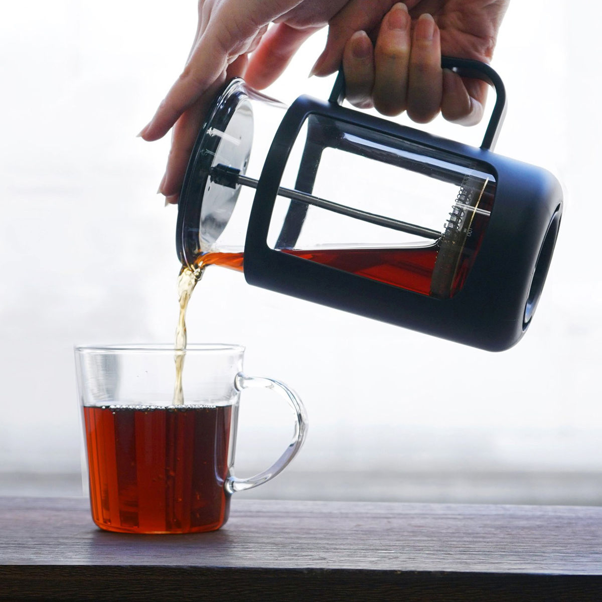HARIO（ハリオ） コーヒープレス カフェプレス・U （ 600ml 4杯分