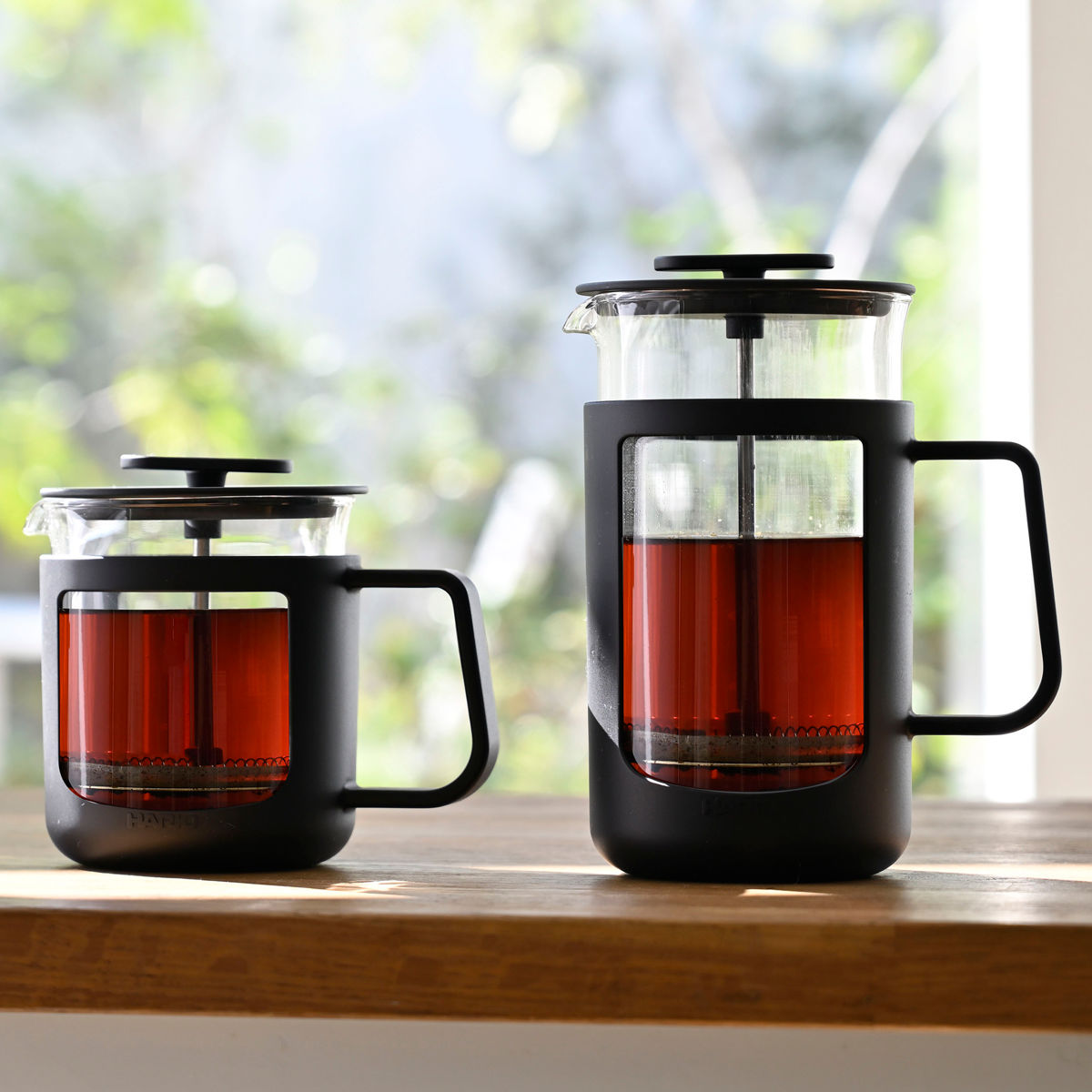 HARIO（ハリオ） コーヒープレス カフェプレス・U （ 600ml 4杯分
