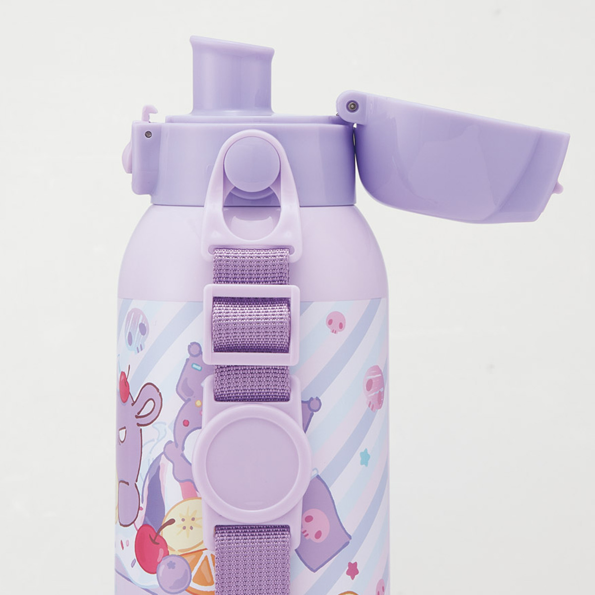 スケーター 水筒 600ml ダイレクトボトル クロミファンシー （ 保冷 直