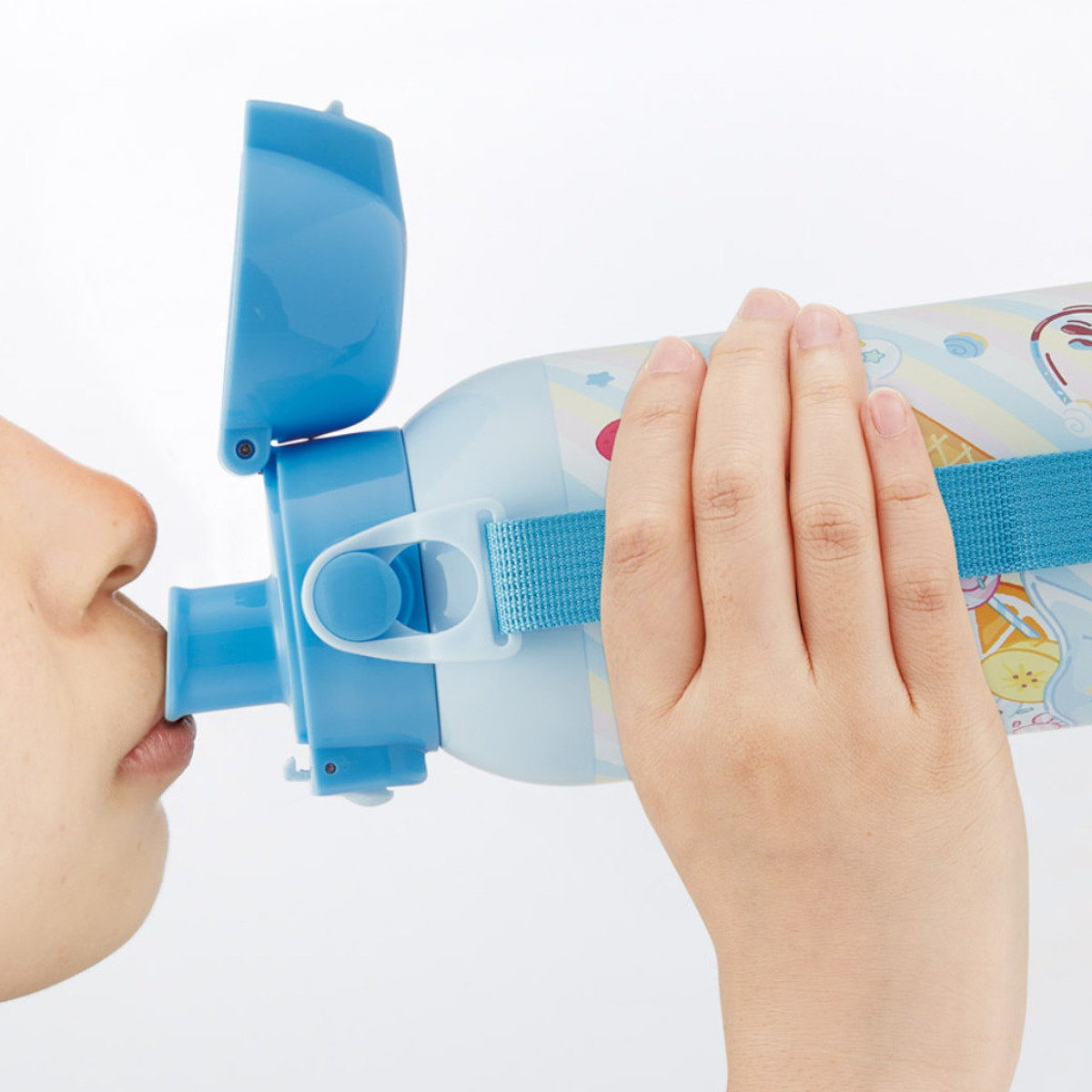 スケーター 水筒 600ml ダイレクトボトル シナモロール ファンシー