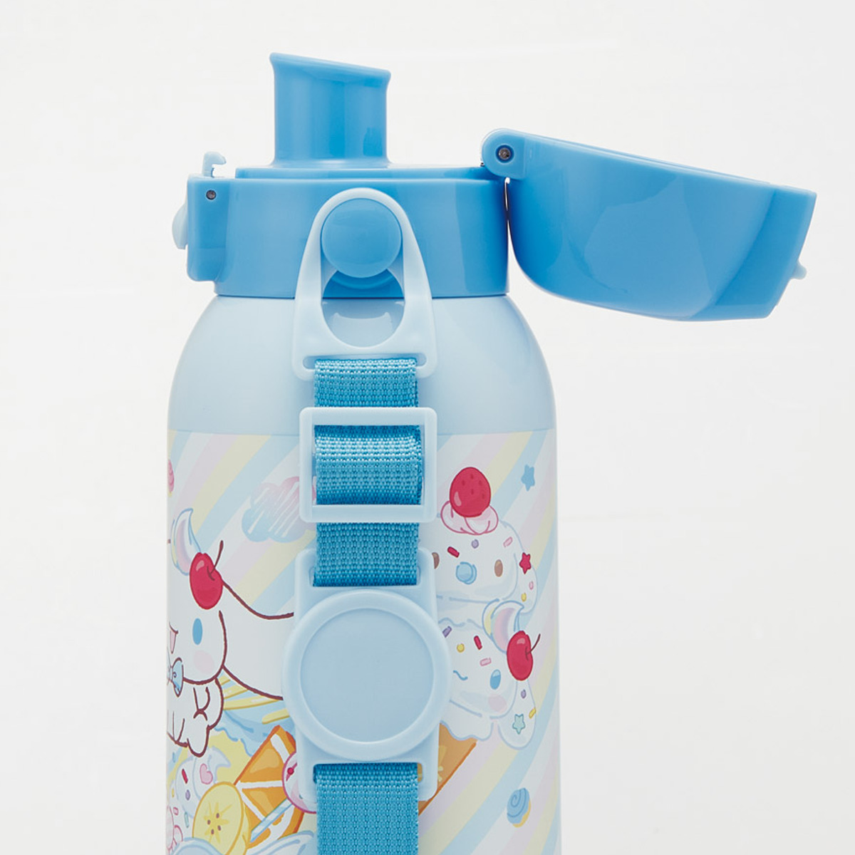 スケーター 水筒 600ml ダイレクトボトル シナモロール ファンシー