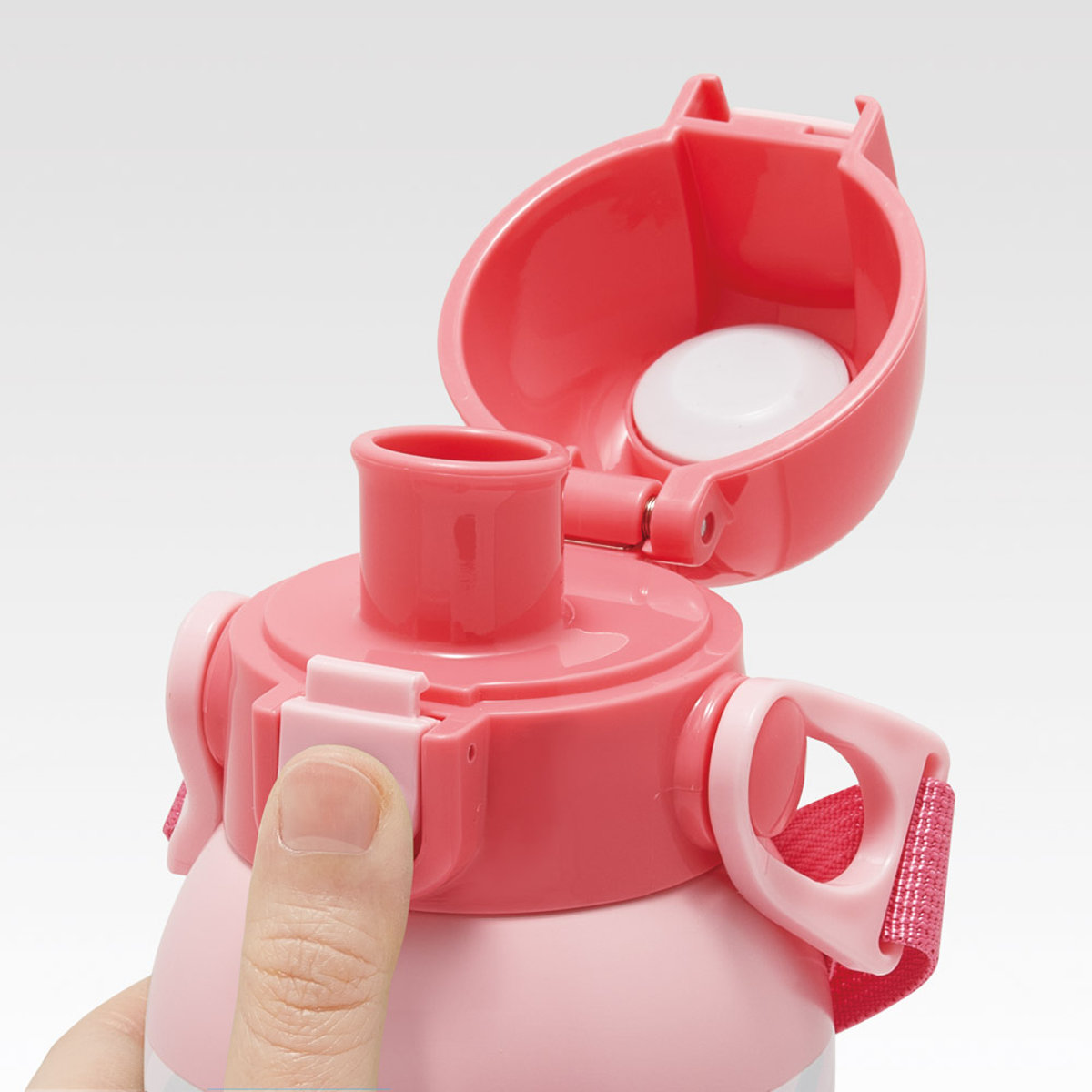スケーター 水筒 600ml ダイレクトボトル キティ ファンシー （ 保冷