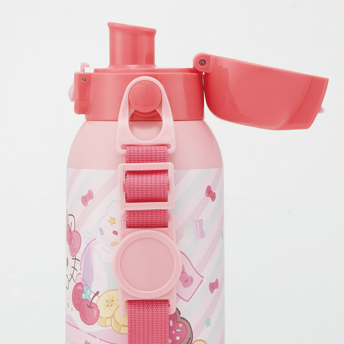 スケーター 水筒 600ml ダイレクトボトル キティ ファンシー （ 保冷