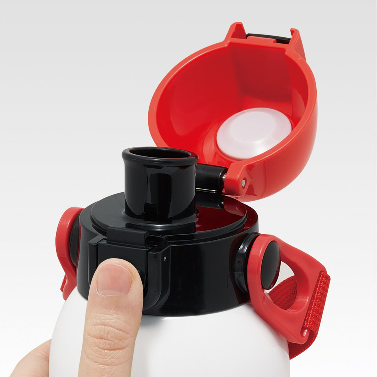 スケーター 水筒 600ml ダイレクトボトル にゃんこ大戦争26 （ 保冷 直