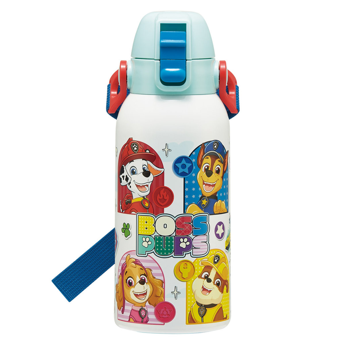 スケーター 水筒 600ml ダイレクトボトル パウパト26 （ パウ