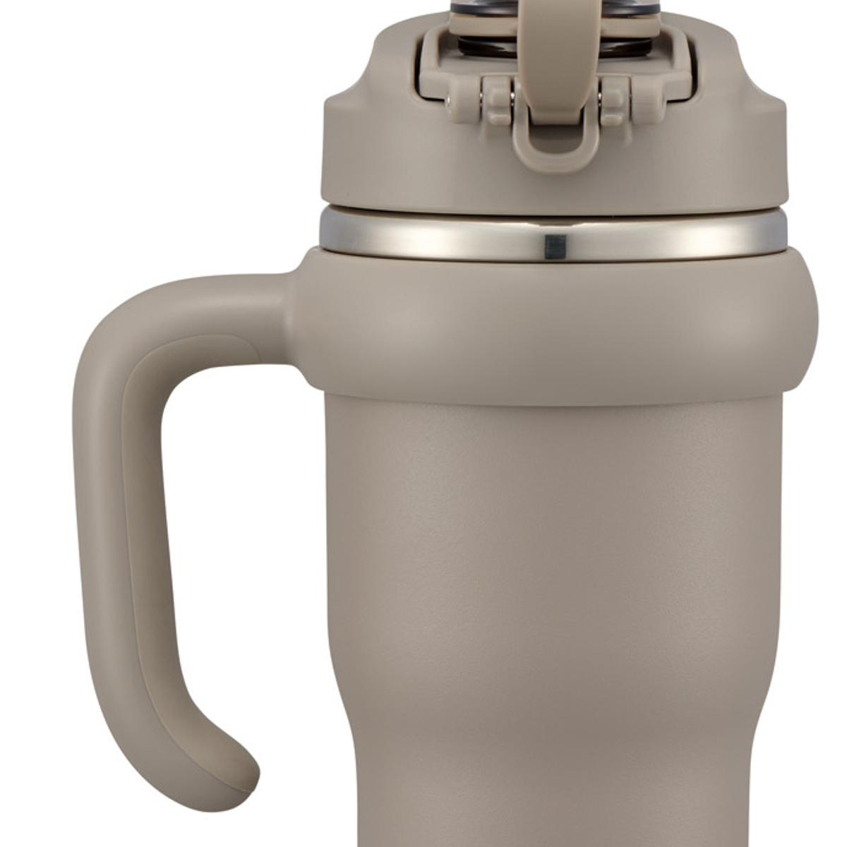 スケーター 水筒 570ml ハンドル付ストロータンブラー ミッキー