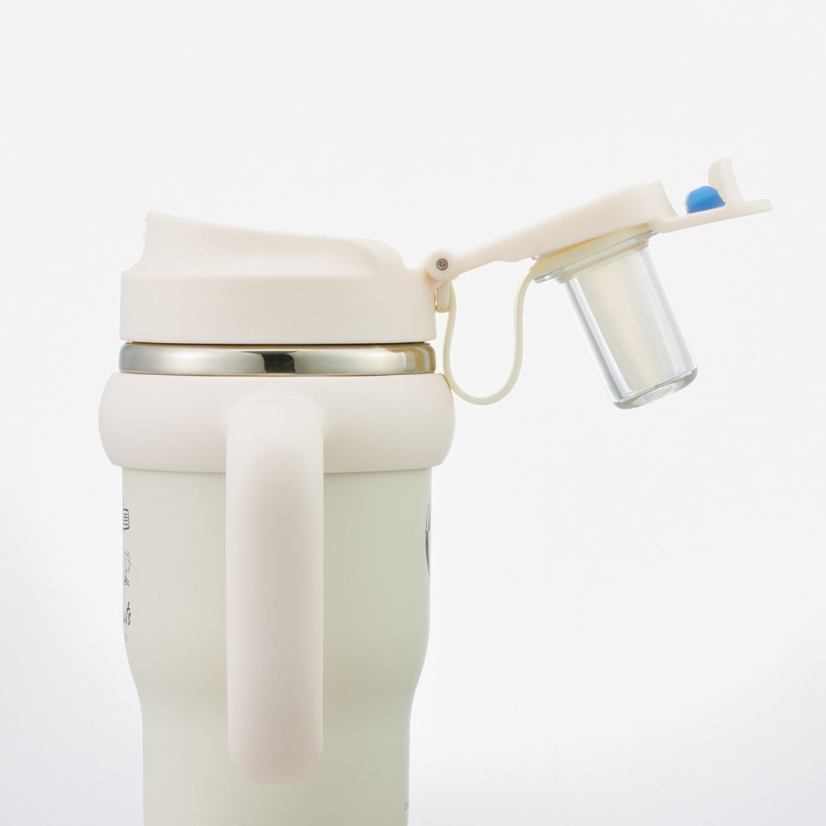 スケーター 水筒 570ml ハンドル付ストロータンブラー スヌーピー