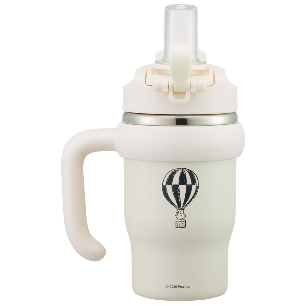 スケーター 水筒 570ml ハンドル付ストロータンブラー スヌーピー