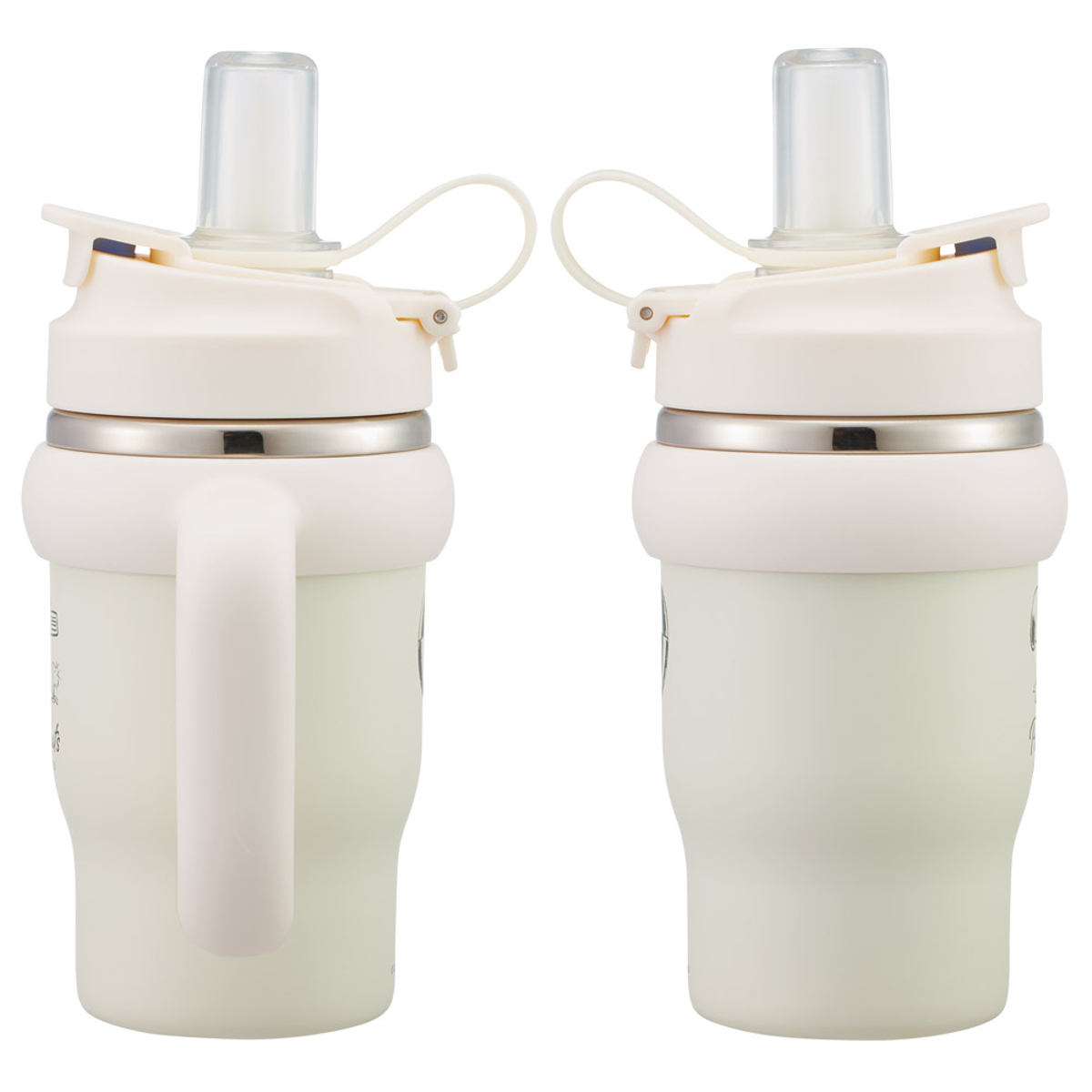 スケーター 水筒 570ml ハンドル付ストロータンブラー スヌーピー