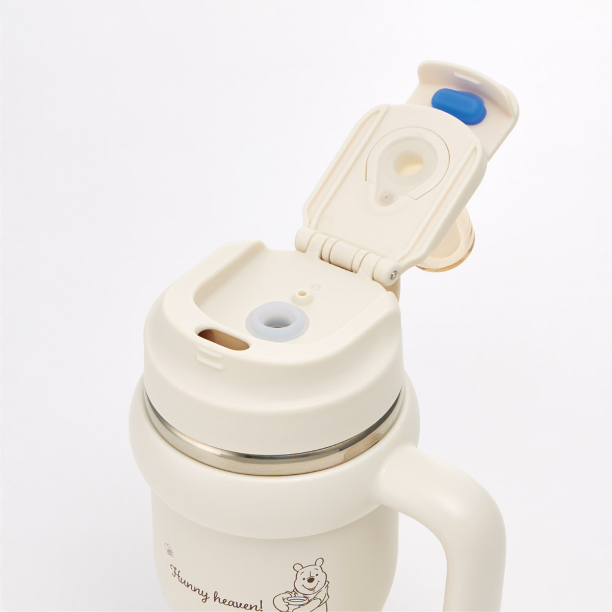 スケーター 水筒 570ml ハンドル付ストロータンブラー プーさん 