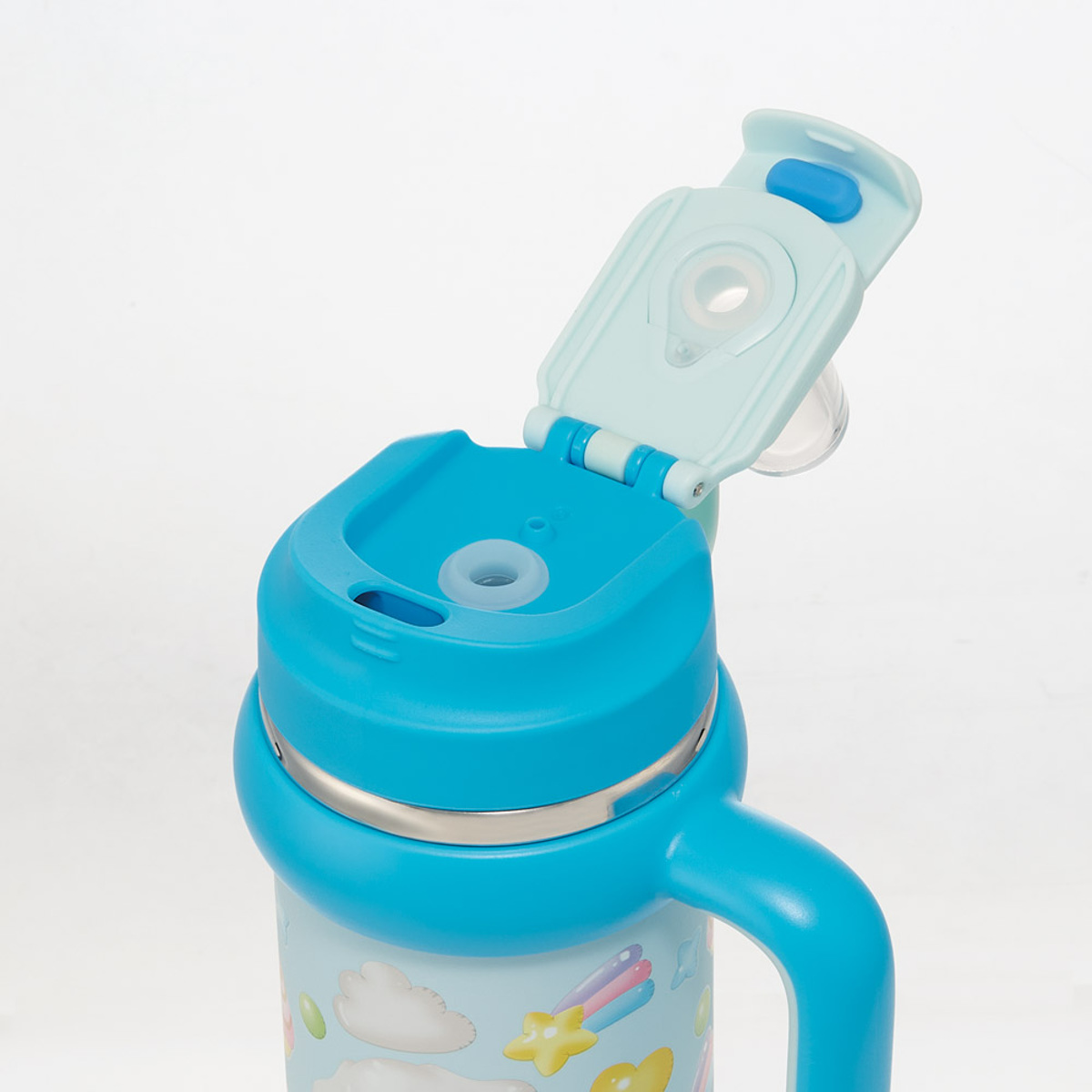 スケーター 水筒 830ml ハンドル付ストロータンブラー シナモロール