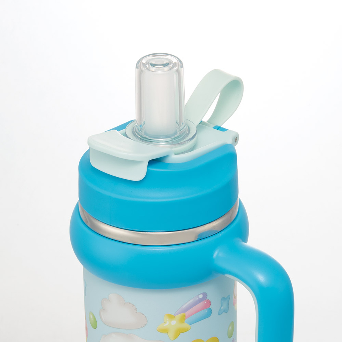 スケーター 水筒 830ml ハンドル付ストロータンブラー シナモロール