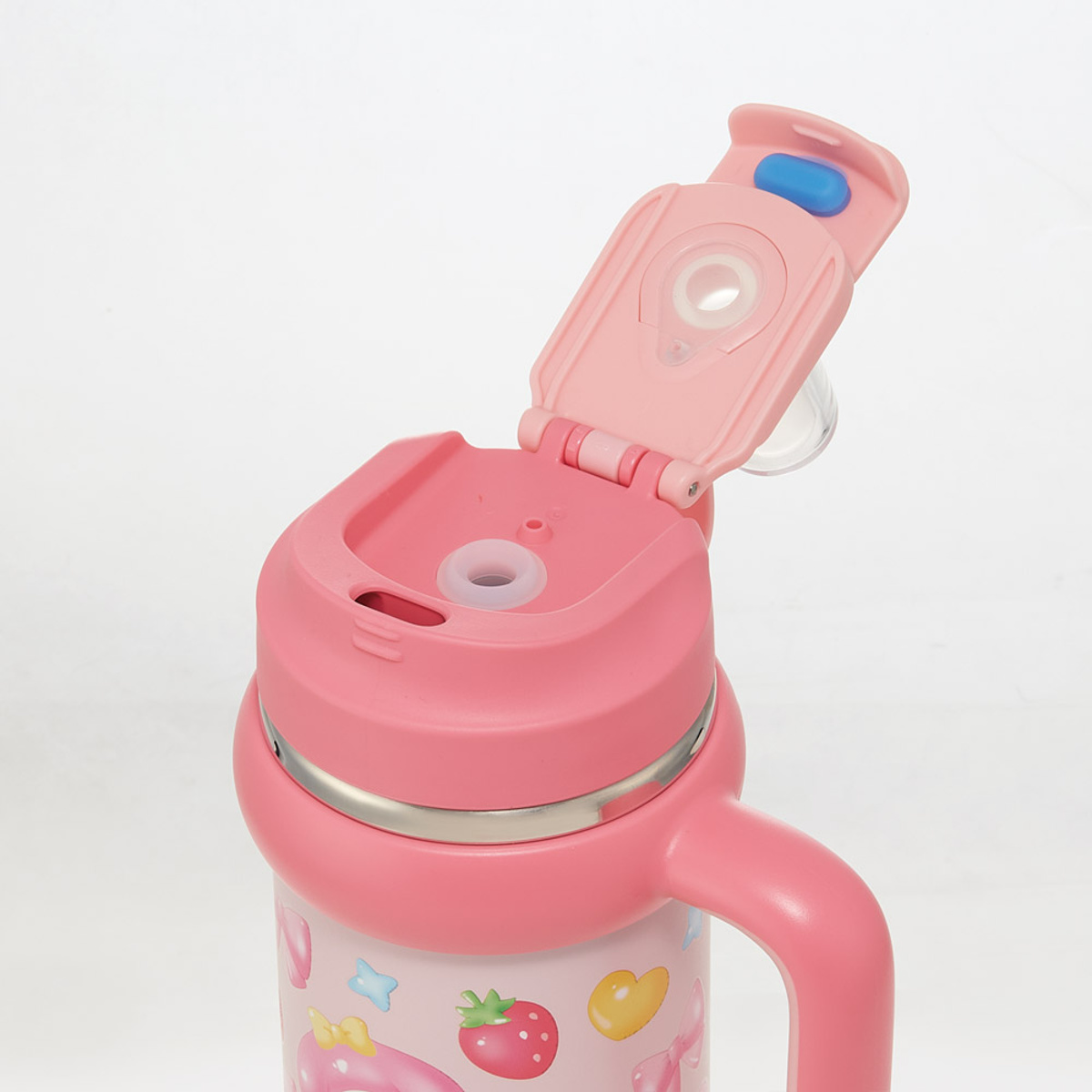 スケーター 水筒 830ml ハンドル付ストロータンブラー マイメロ
