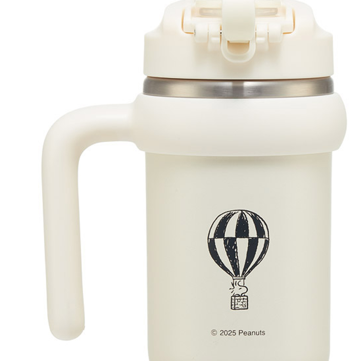 スケーター 水筒 830ml ハンドル付ストロータンブラー スヌーピー