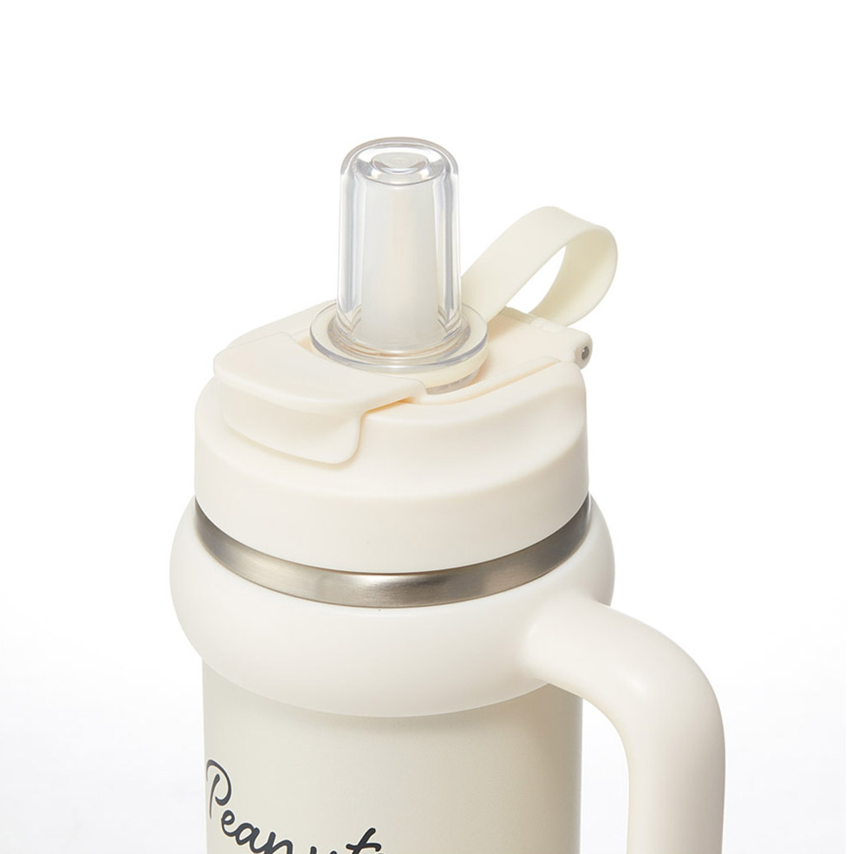 スケーター 水筒 830ml ハンドル付ストロータンブラー スヌーピー