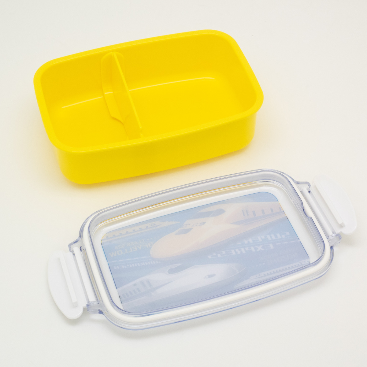 OSK（オーエスケー） 弁当箱 500ml ランチボックス 仕切付 新幹線