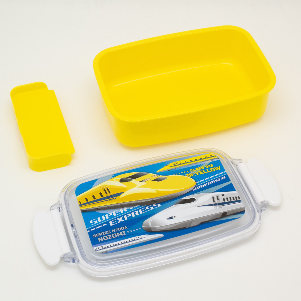 OSK（オーエスケー） 弁当箱 500ml ランチボックス 仕切付 新幹線