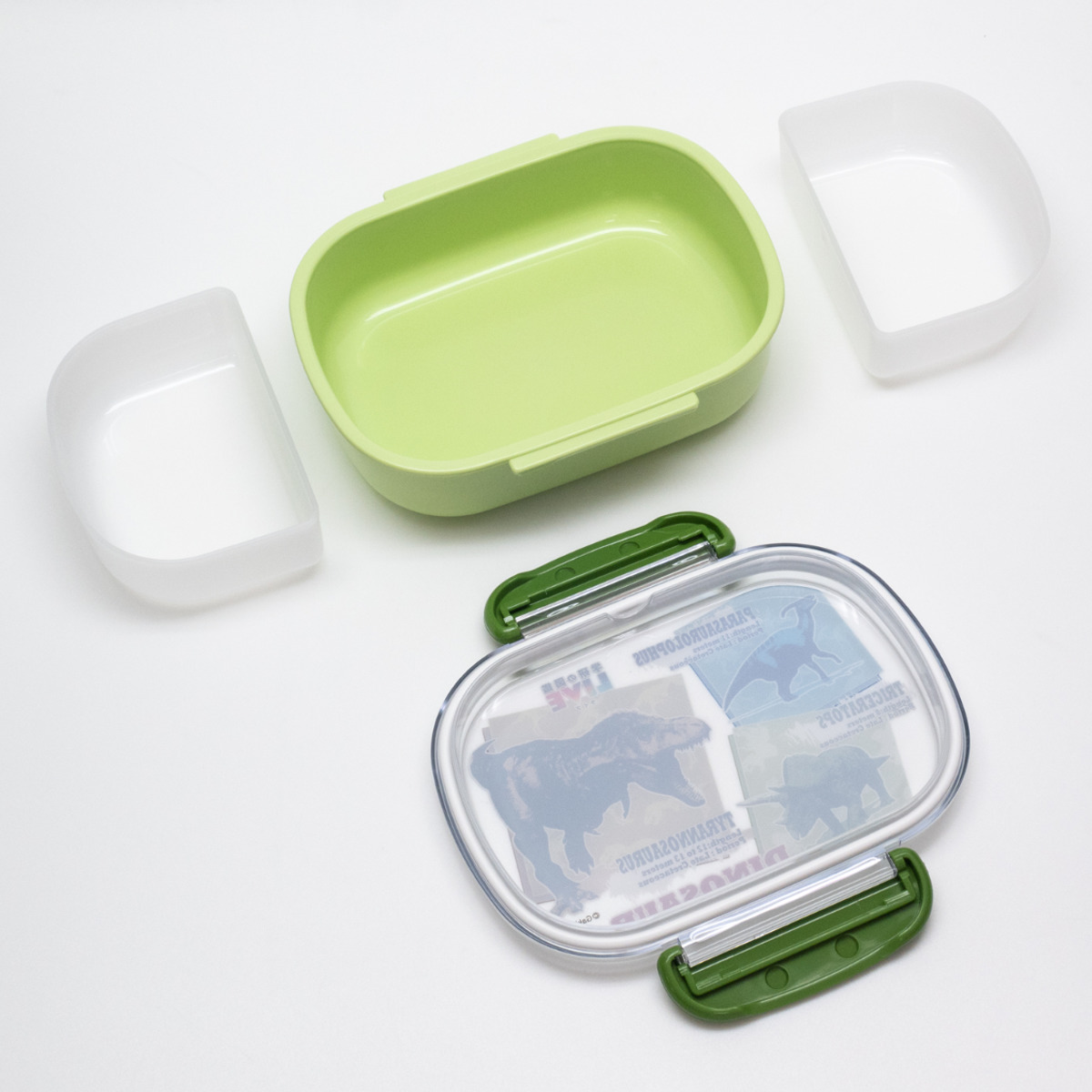 OSK（オーエスケー） 弁当箱 360ml ランチボックス 中子付 学研の図鑑