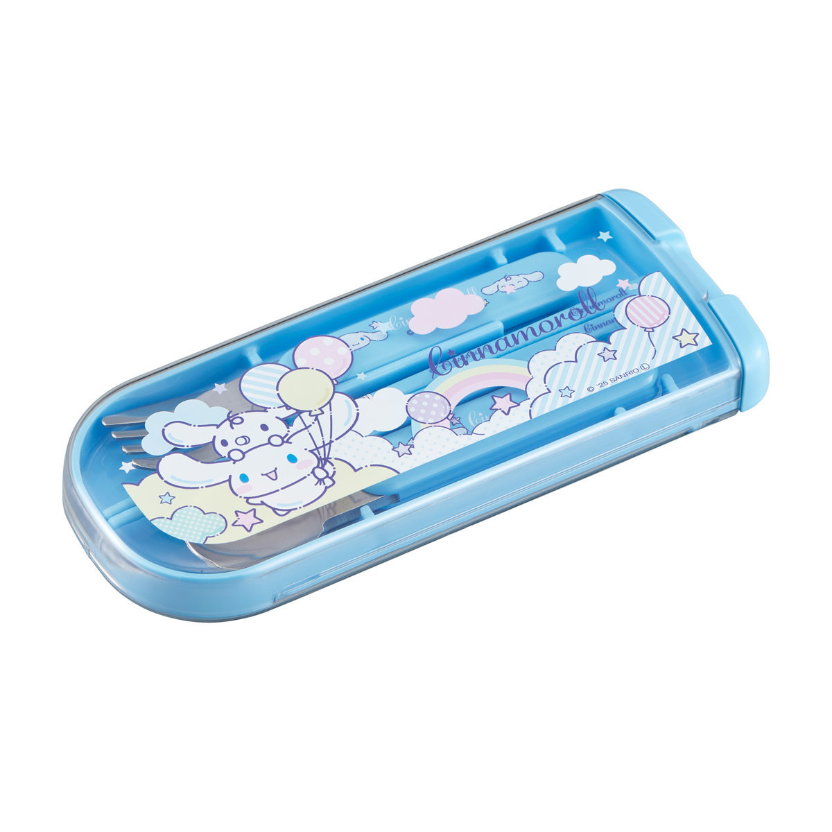 OSK（オーエスケー） トリオセット 引フタ シナモロール （ 食洗機対応