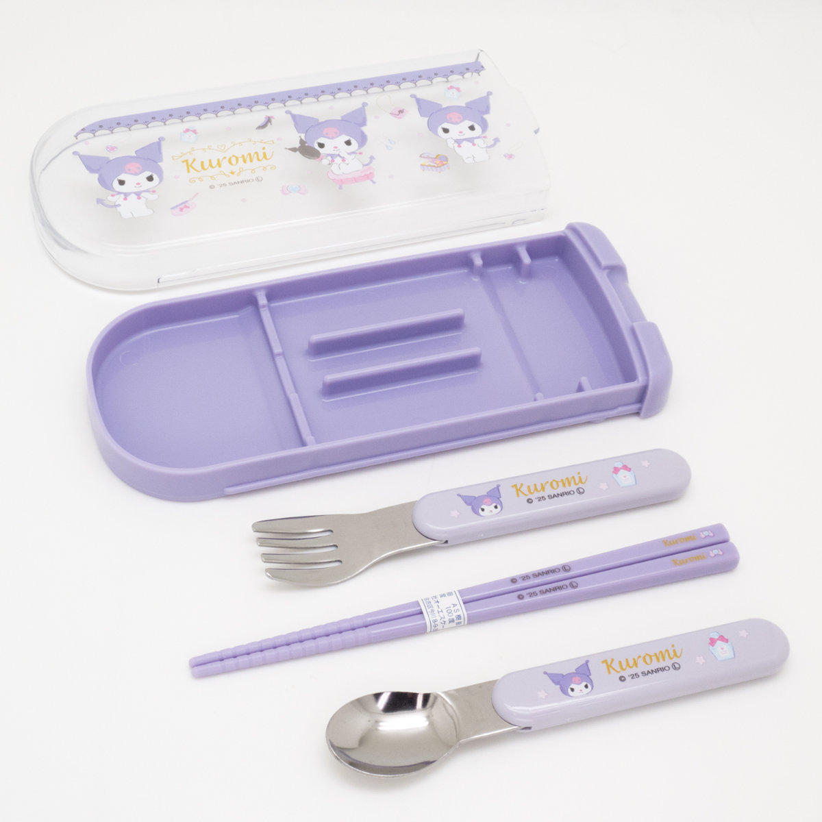 OSK（オーエスケー） トリオセット 引フタ クロミ （ 食洗機対応 箸