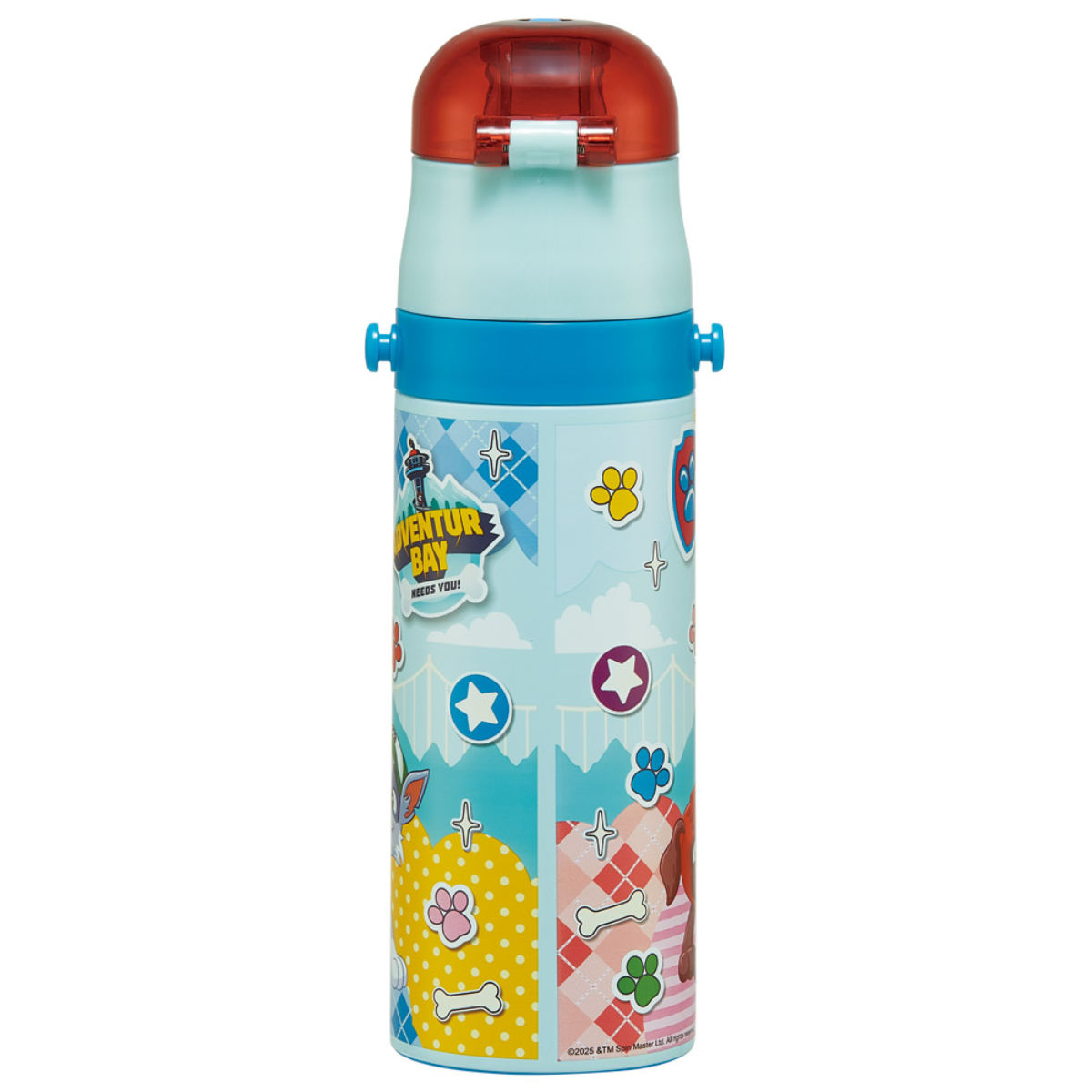 スケーター 水筒 470ml 超軽量ダイレクトボトル パウパトロール26