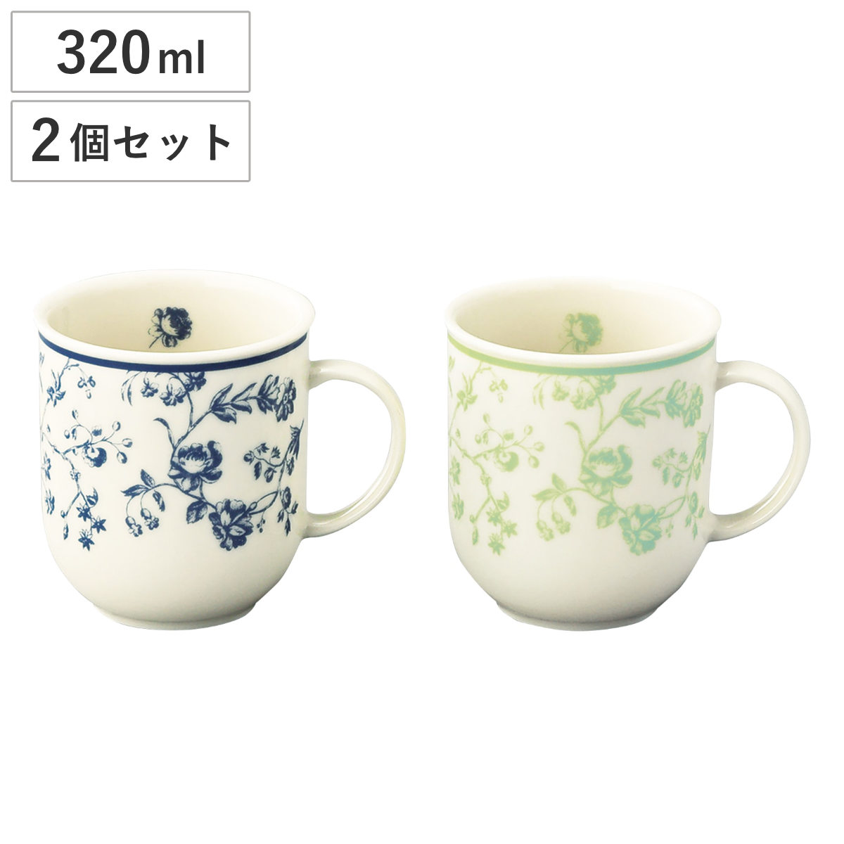 ローラアシュレイ カップ」の人気商品一覧・価格比較 - 価格.com